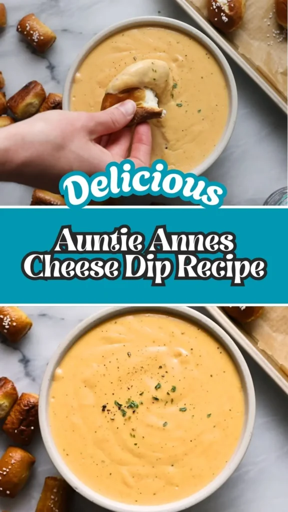 Auntie Annes Cheese Dip