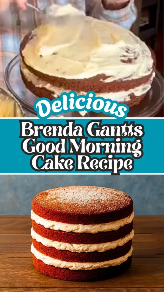 Brenda Gantts Good Morning Cake