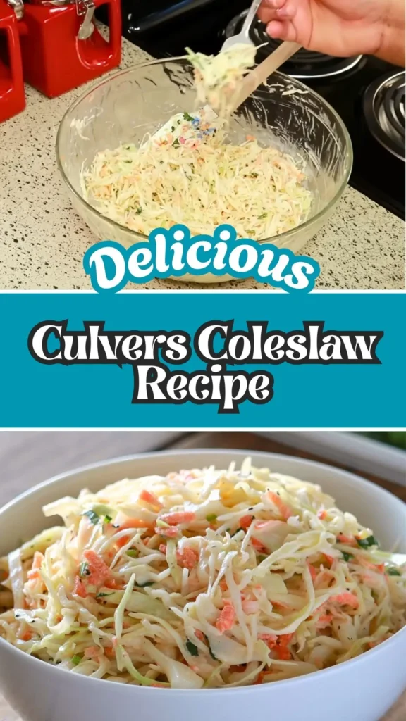 Culvers Coleslaw