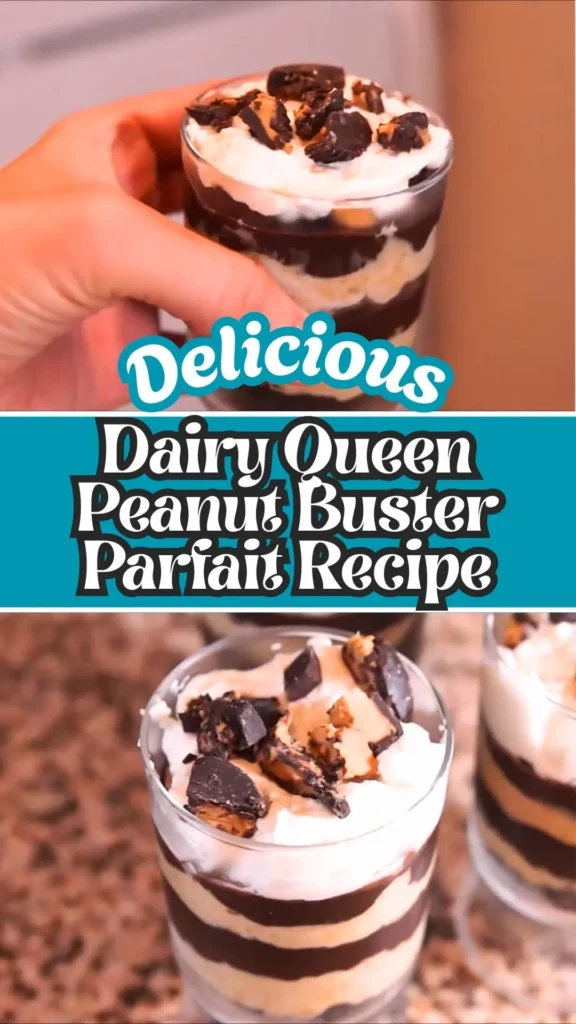 Dairy Queen Peanut Buster Parfait