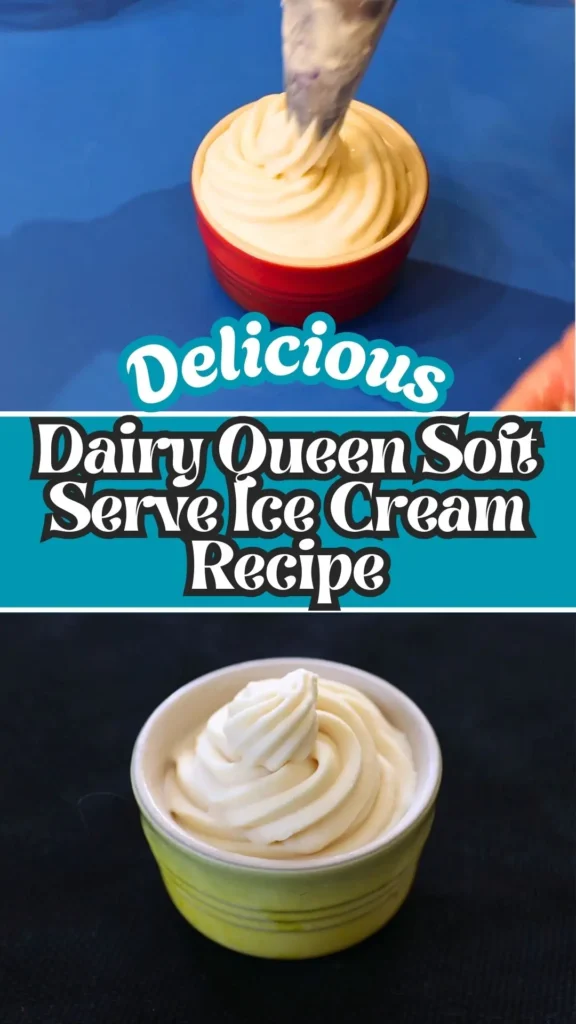 Dairy Queen Soft Serve Ice Cream