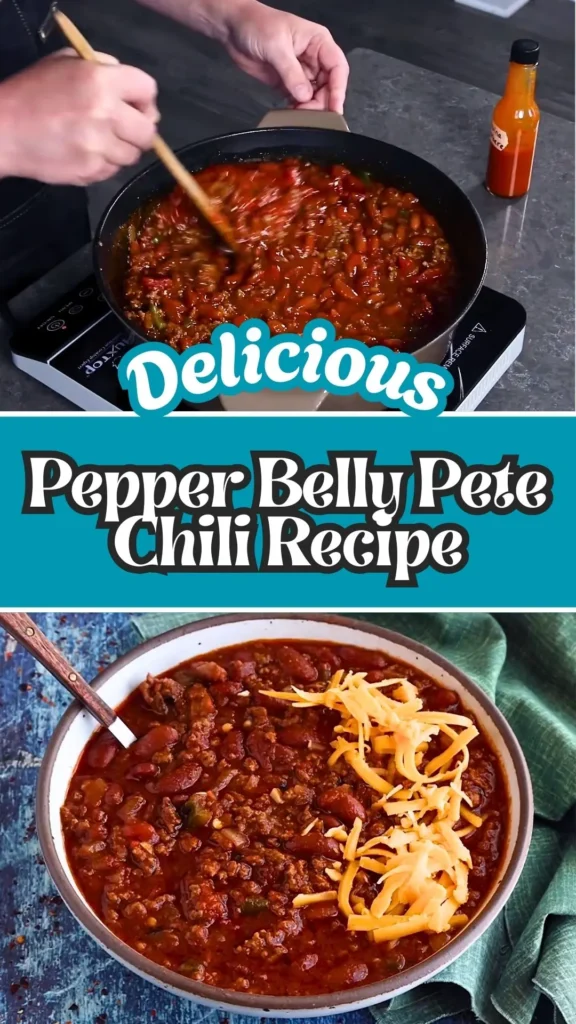 Pepper Belly Pete Chili