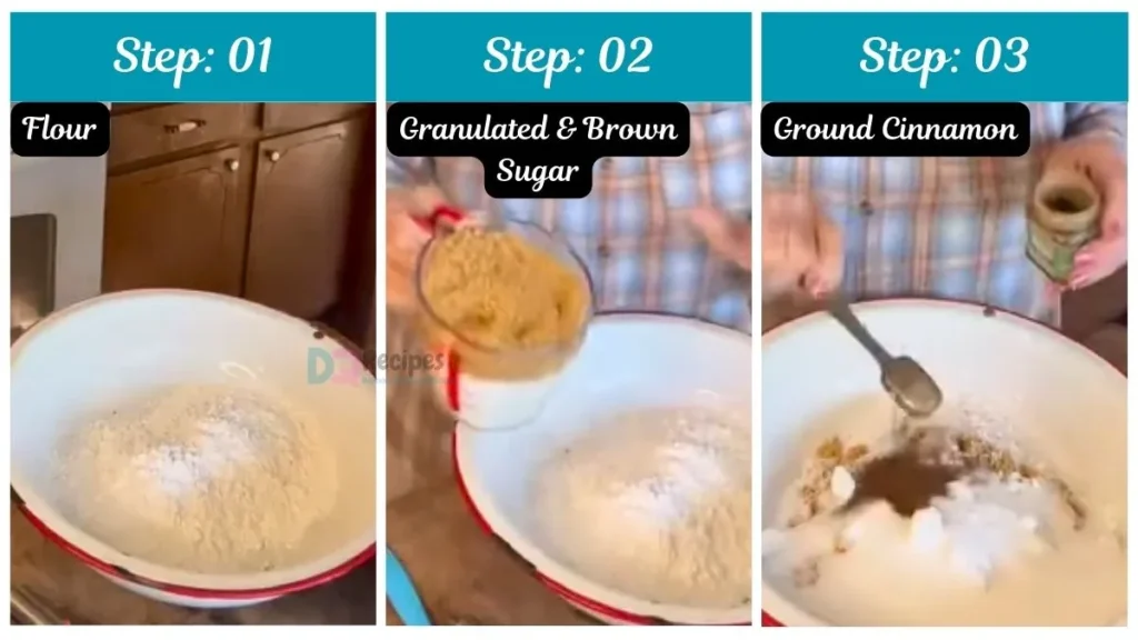 Step by Step Brenda Gantts Good Morning Cake Recipe