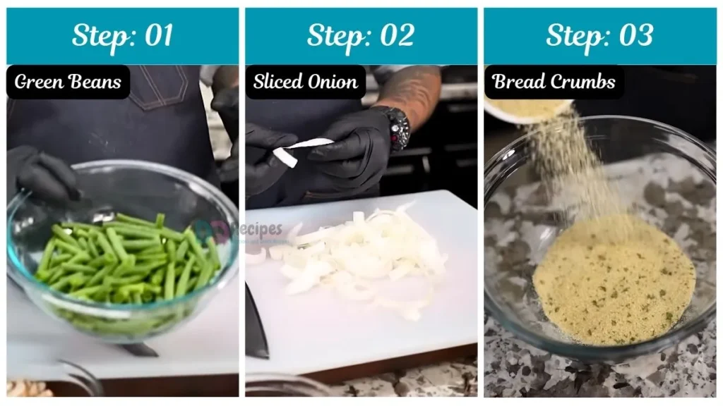 Step by Step Brenda Gantts Green Bean Casserole Recipe