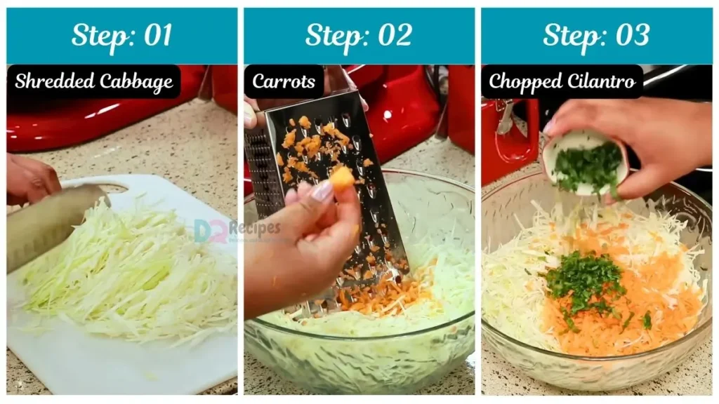 Step by Step Culvers Coleslaw Recipe