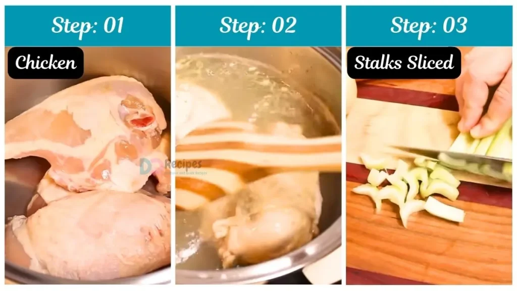 Step by Step Dairy Queen Chicken and Dumplings Recipe