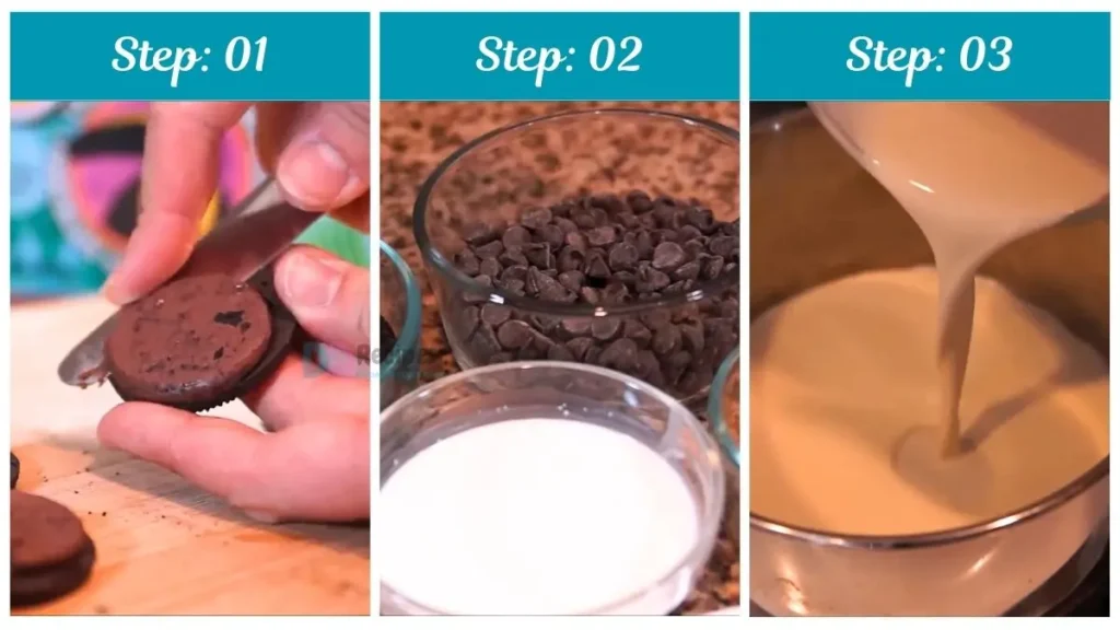 Step by Step Dairy Queen Peanut Buster Parfait Recipe