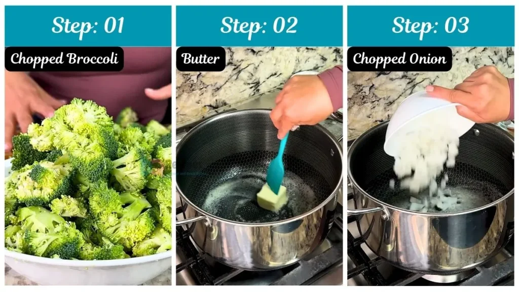 Step by Step Mcalisters Broccoli Cheddar Soup Recipe
