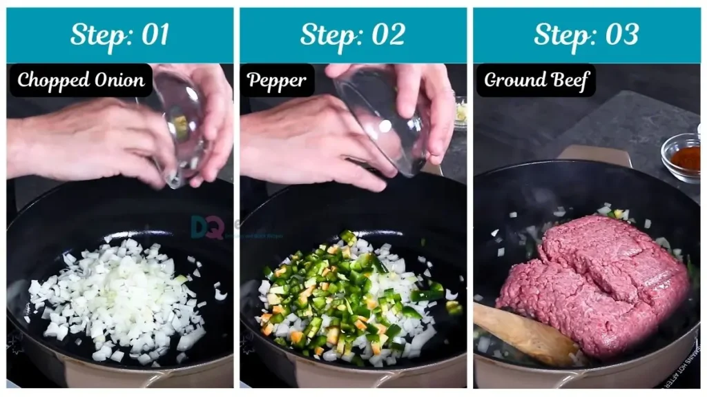 Step by Step Pepper Belly Pete Chili Recipe