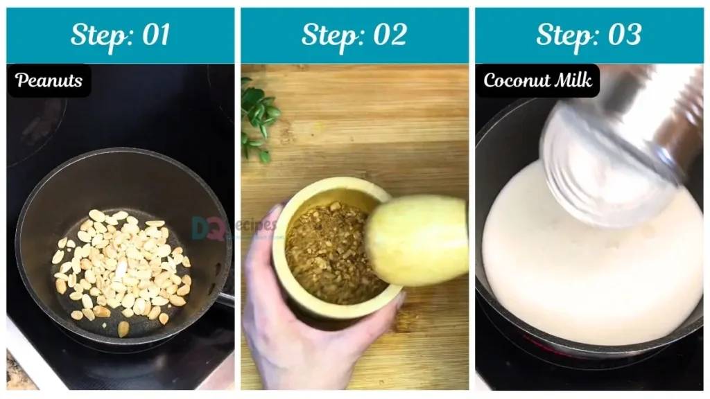 Step by Step Trader Joes Thai Peanut Satay Sauce Recipe