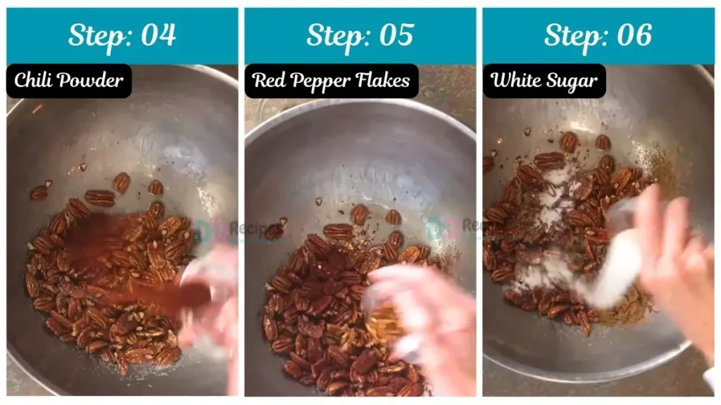 How to Trader Joe's Sweet and Spicy Pecans