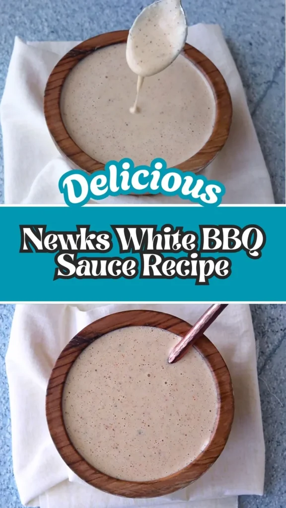 Newks White BBQ Sauce