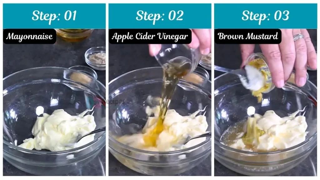 Step by Step Newks White BBQ Sauce Recipe
