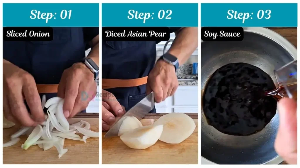 Step by Step Trader Joe's Beef Bulgogi Recipe