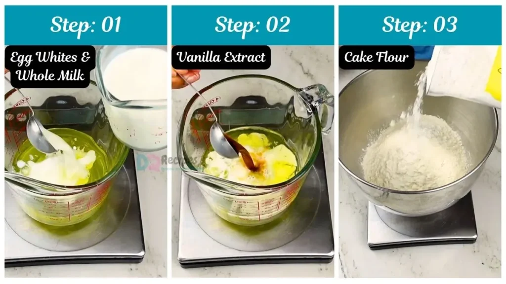 Step by Step Trader Joe's Chantilly Cake Recipe