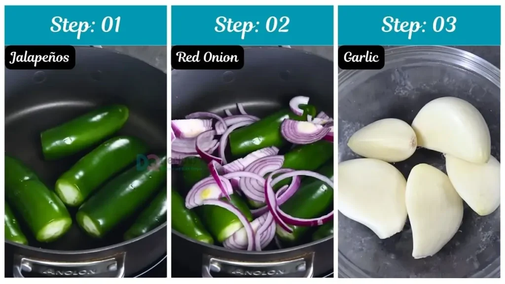 Step by Step Trader Joe's Jalapeno Sauce Recipe