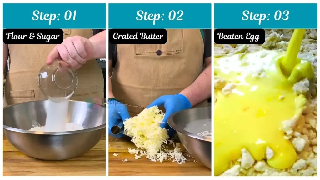 Step by Step Trader Joe's Kringle Recipe