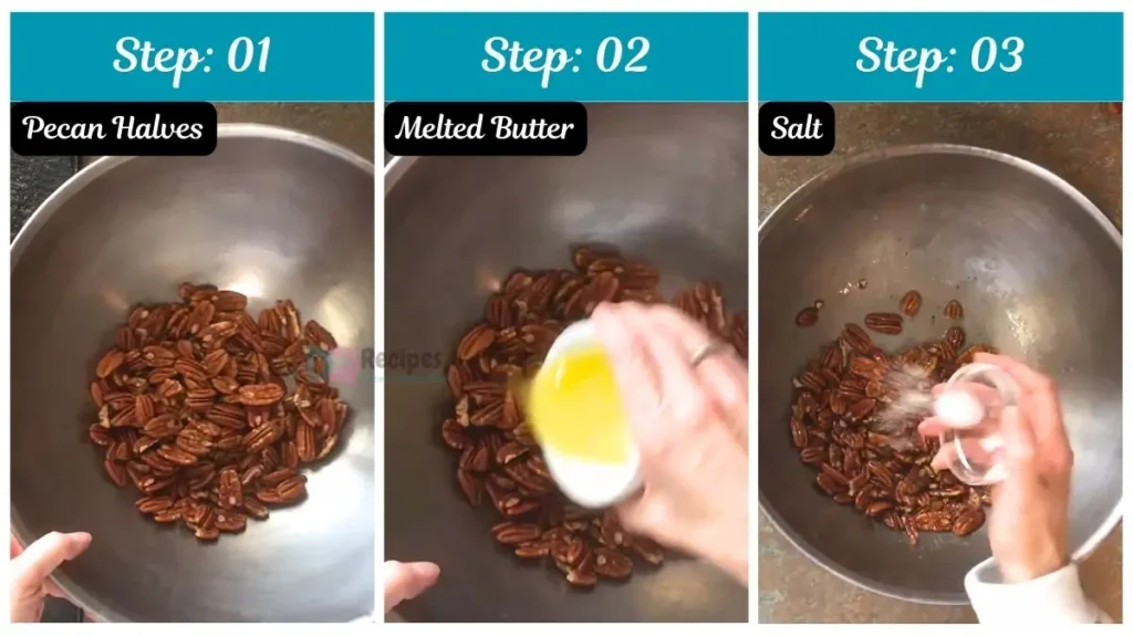 Step by Step Trader Joe's Sweet and Spicy Pecans Recipe