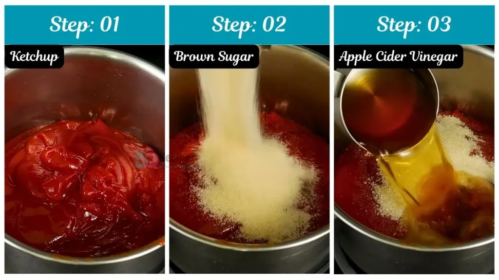 Step by Step Wood Ranch BBQ Sauce Recipe
