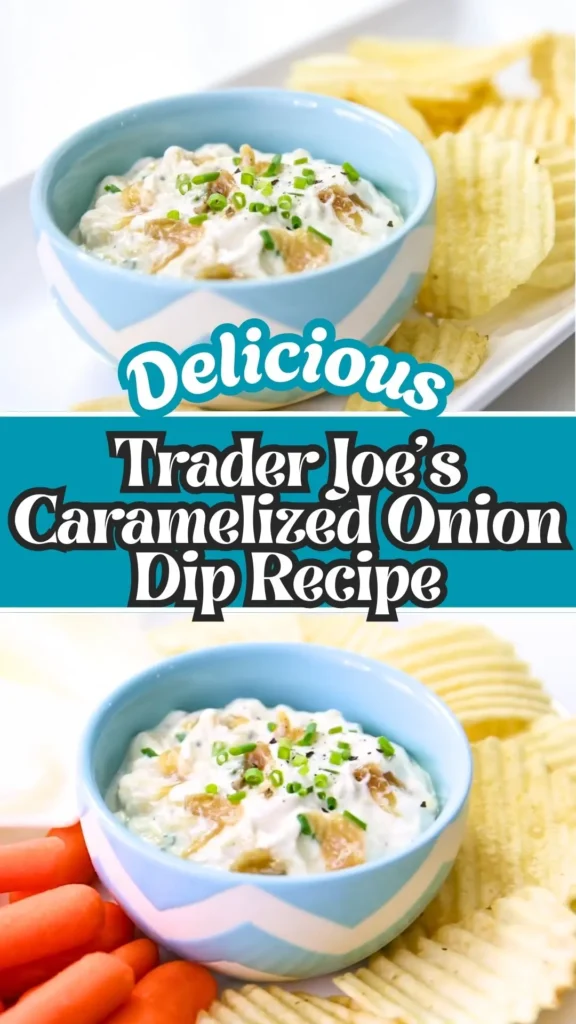Trader Joe's Caramelized Onion Dip
