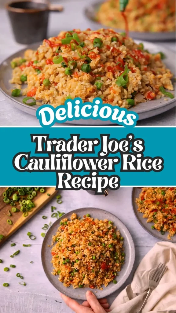 Trader Joe's Cauliflower Rice
