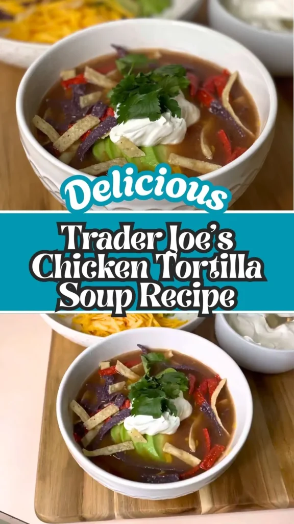 Trader Joe's Chicken Tortilla Soup