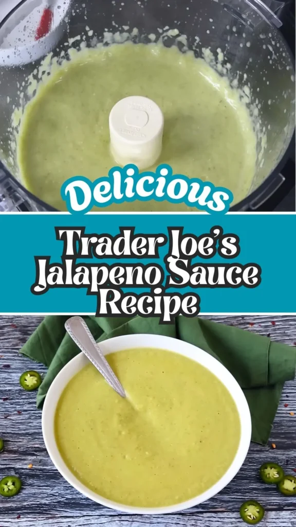 Trader Joe's Jalapeno Sauce