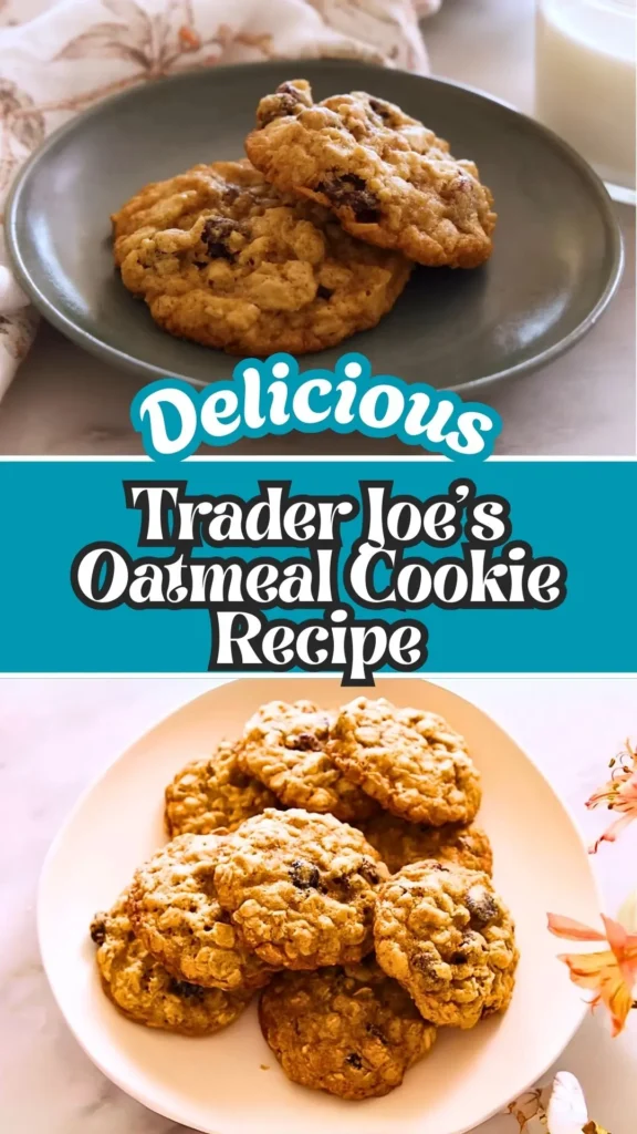 Trader Joe's Oatmeal Cookie