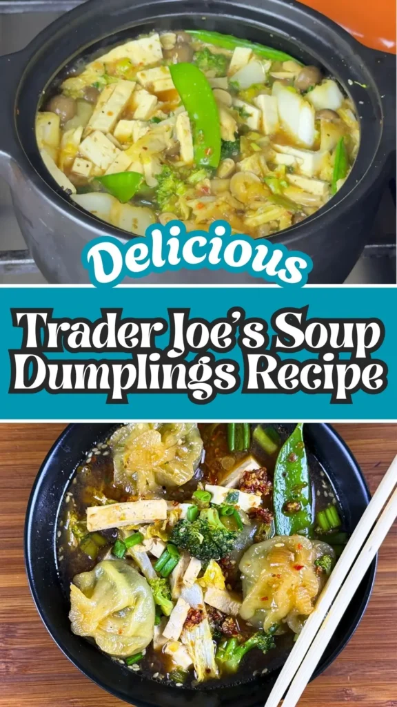 Trader Joe's Soup Dumplings