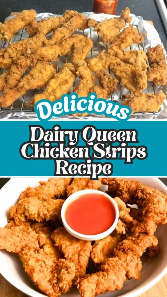 Dairy Queen Chicken Strips
