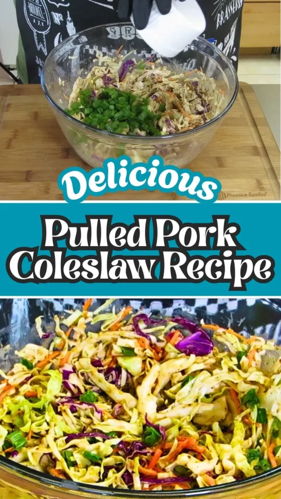 Pulled Pork Coleslaw