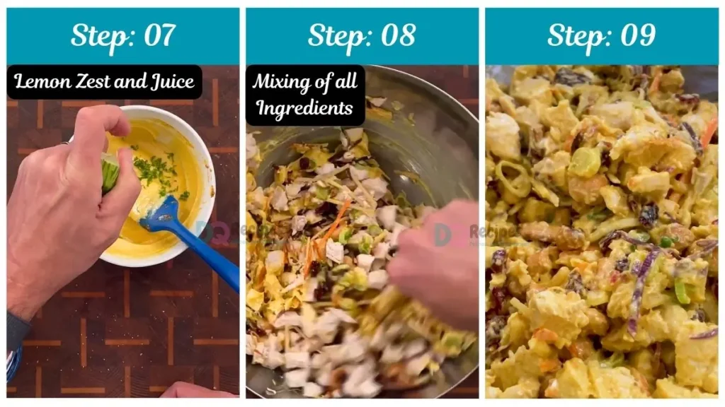 Recipe by Trader Joe's Curry Chicken Salad