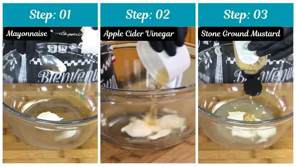 Step by Step Pulled Pork Coleslaw Recipe