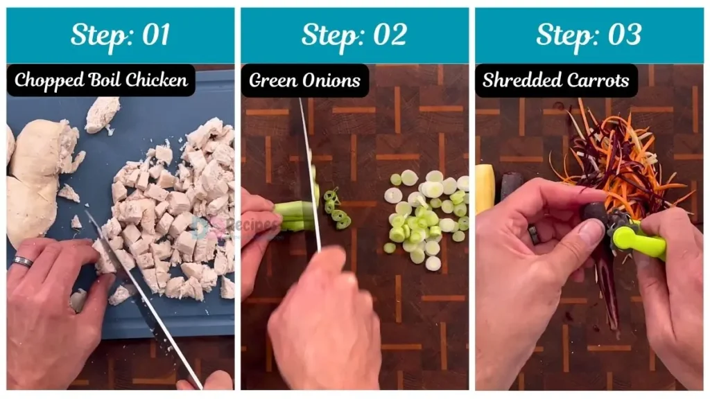 Step by Step Trader Joe's Curry Chicken Salad Recipe