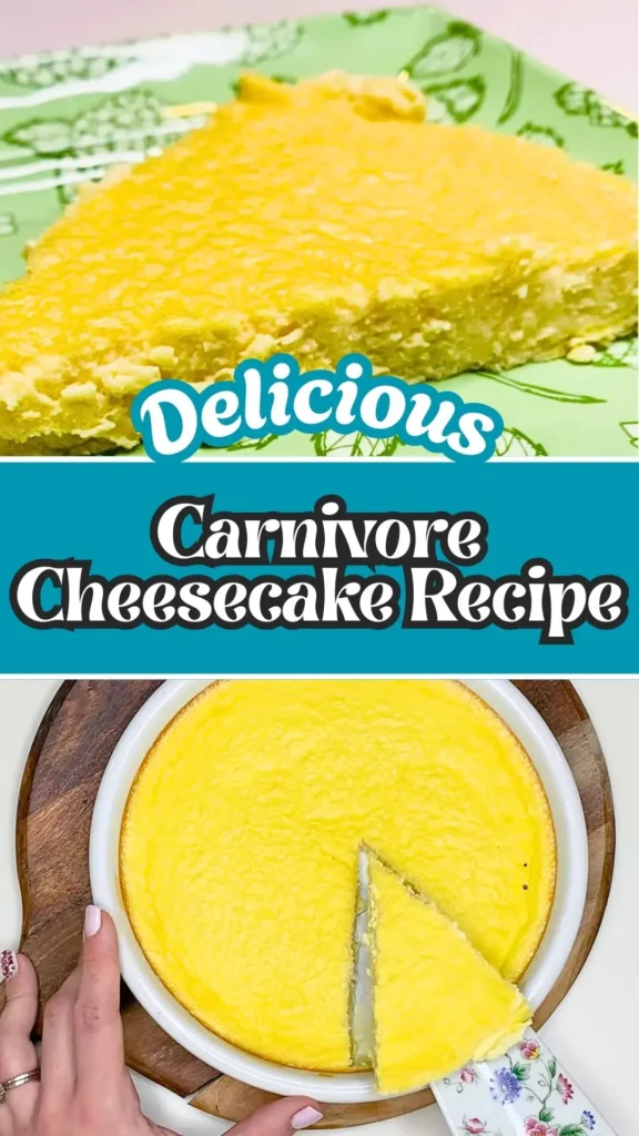 Carnivore Cheesecake