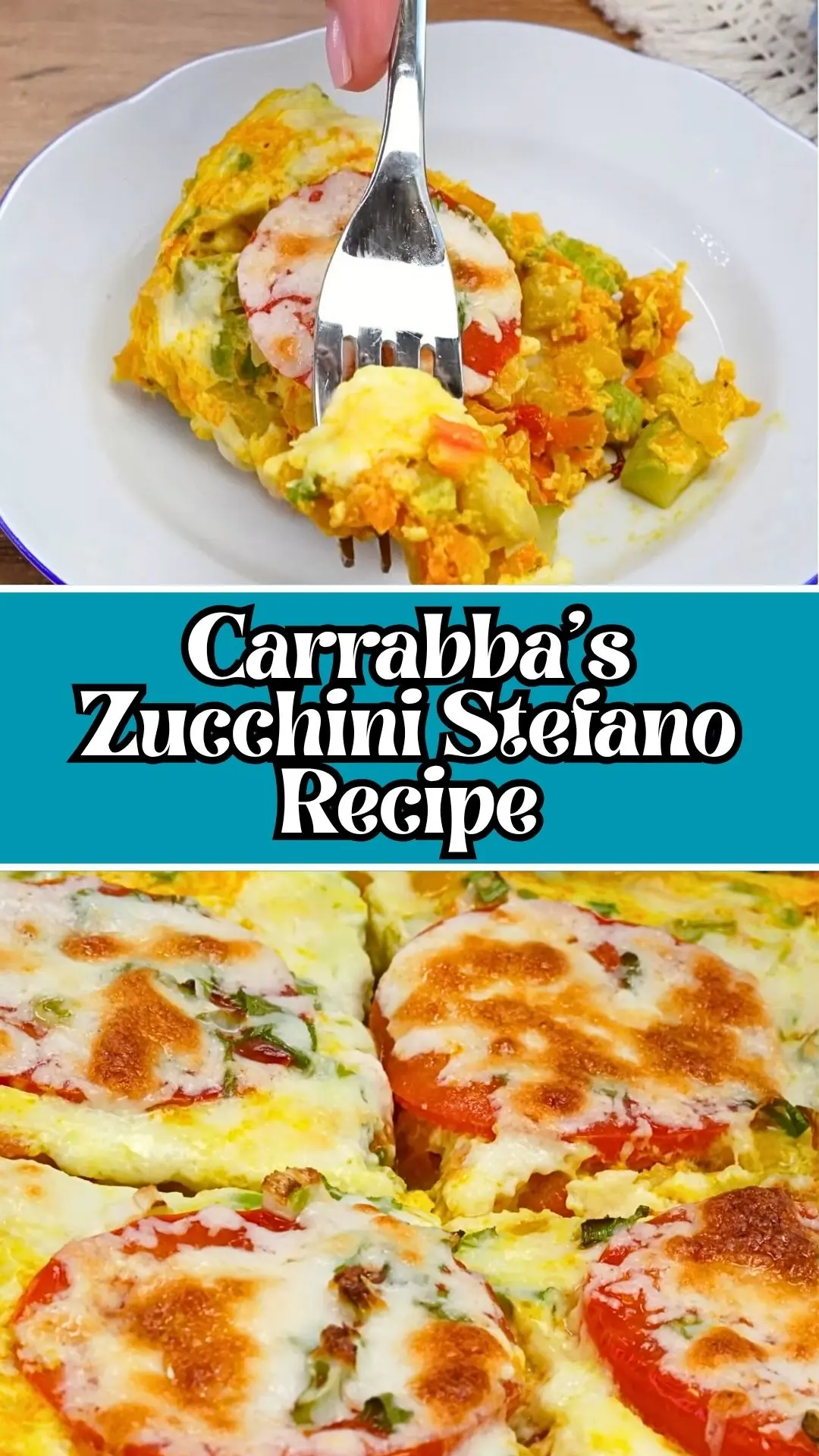 Carrabba's Zucchini Stefano