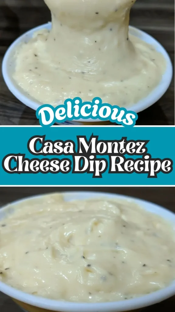 Casa Montez Cheese Dip