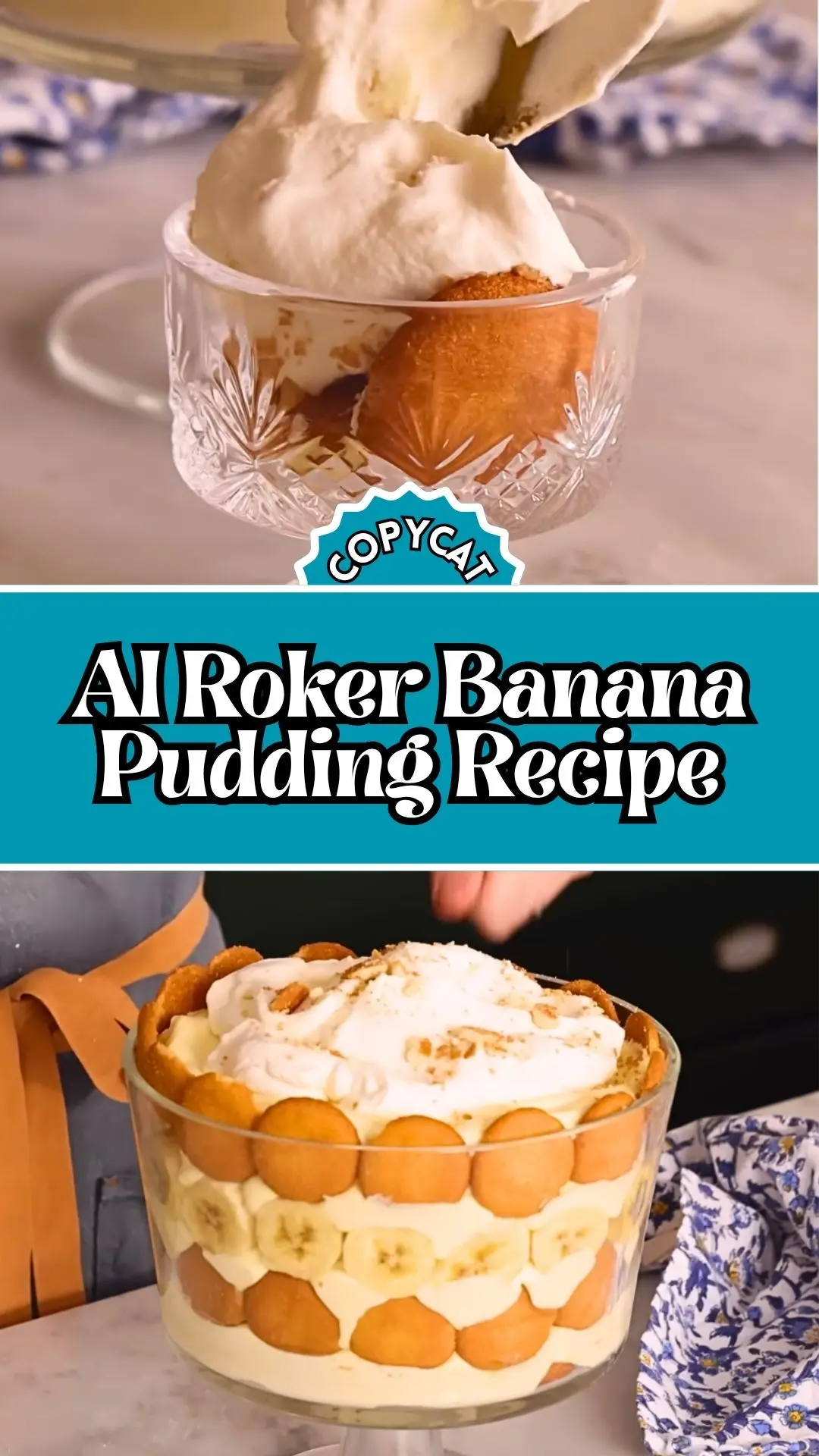 Copycat Al Roker Banana Pudding Recipe