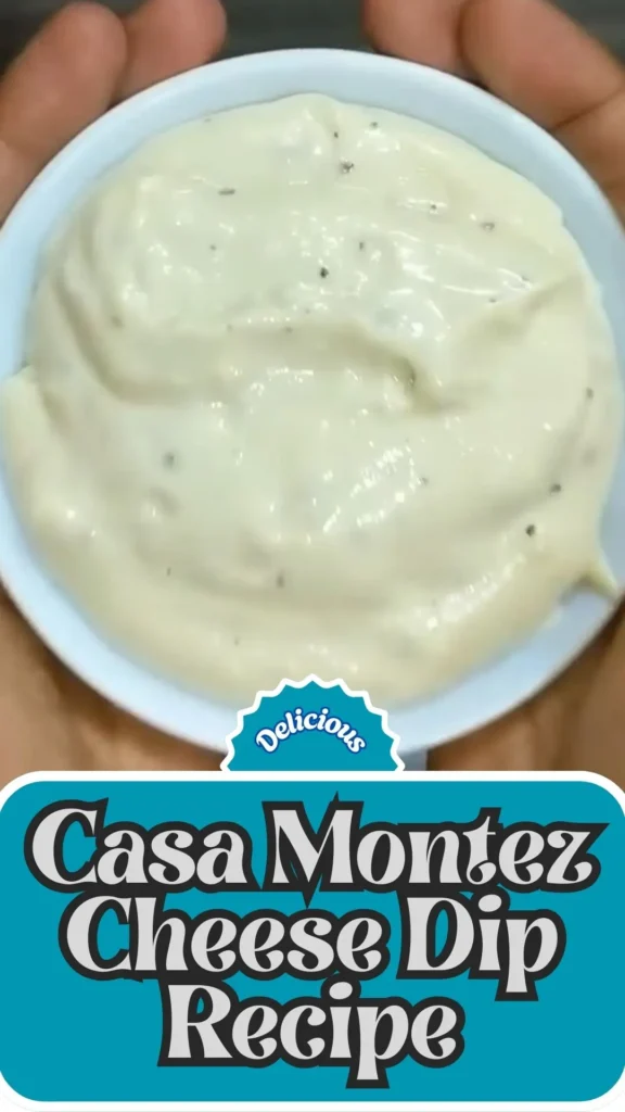 Copycat Casa Montez Cheese Dip Recipe