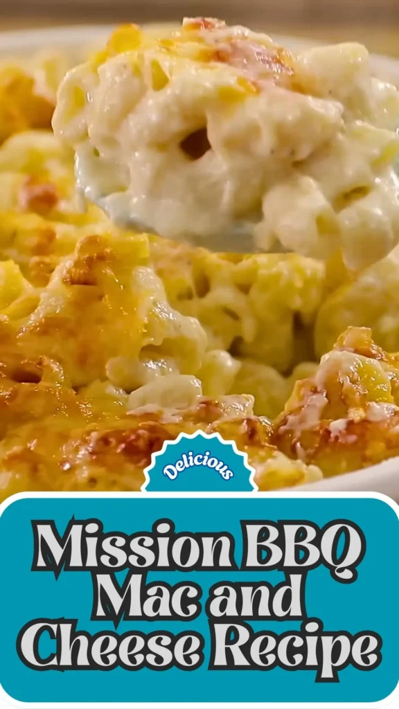 Copycat Mission BBQ Mac and Cheese Recipe