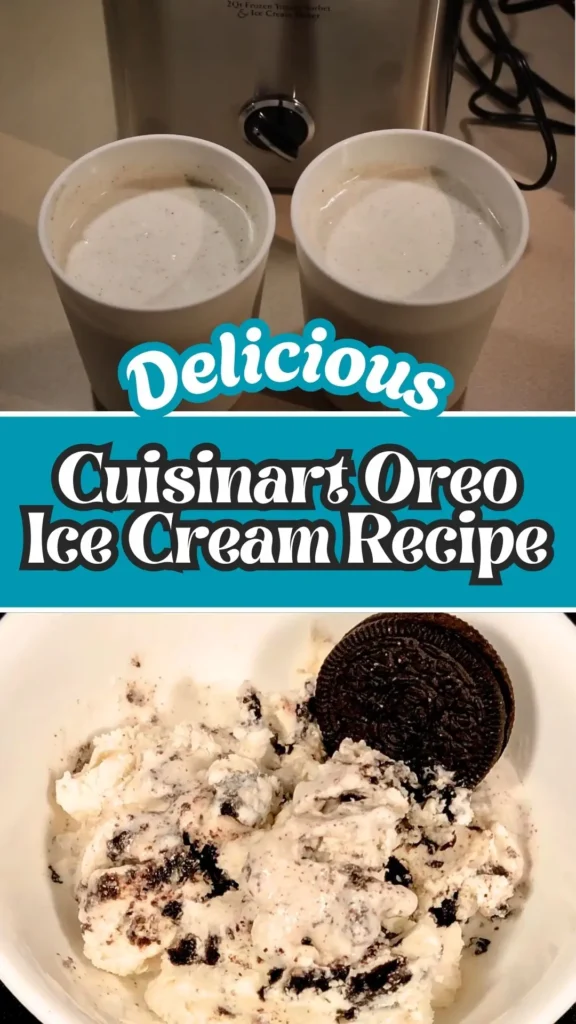 Cuisinart Oreo Ice Cream