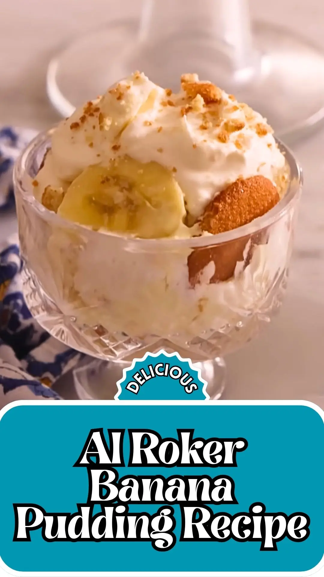 Delicious Al Roker Banana Pudding