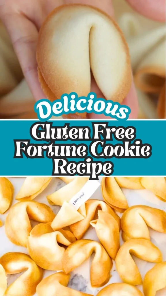 Gluten Free Fortune Cookie