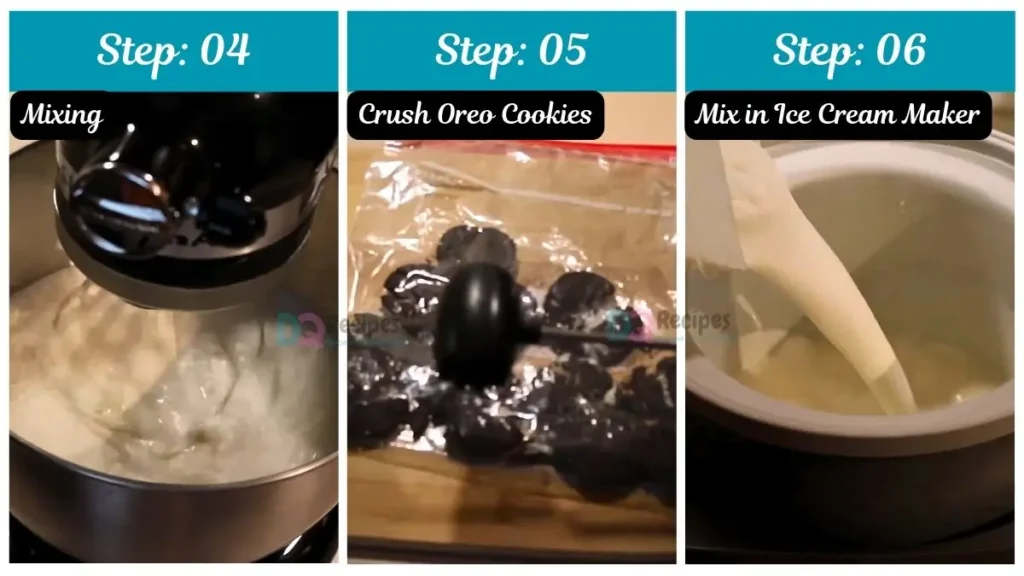 How to Make Cuisinart Oreo Ice Cream