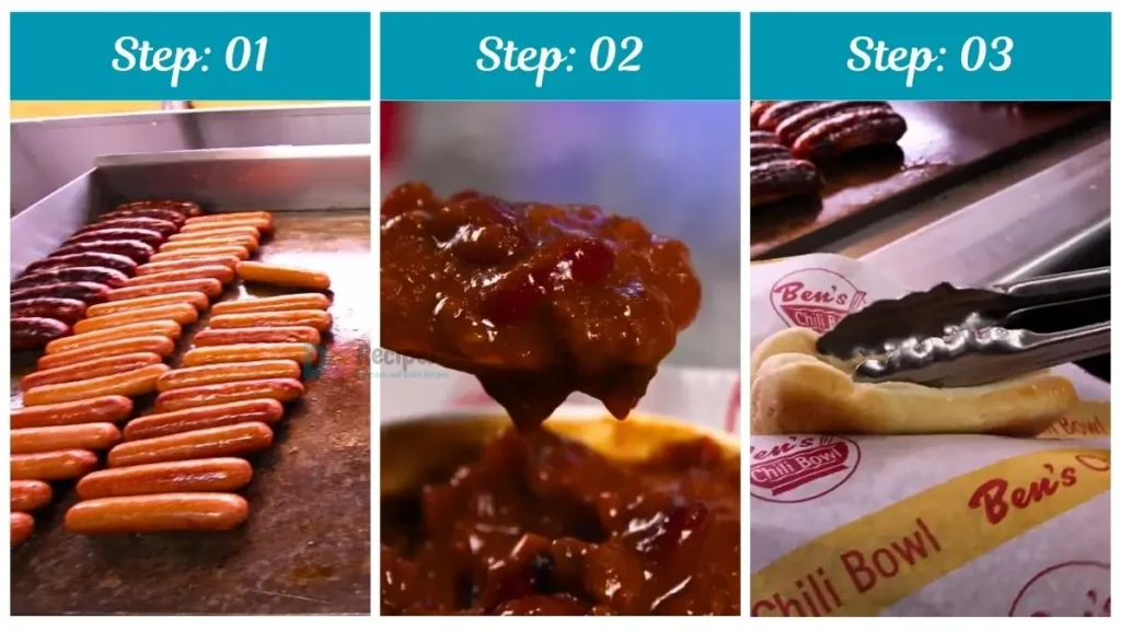 Step by Step Ben's Chili Bowl Recipe