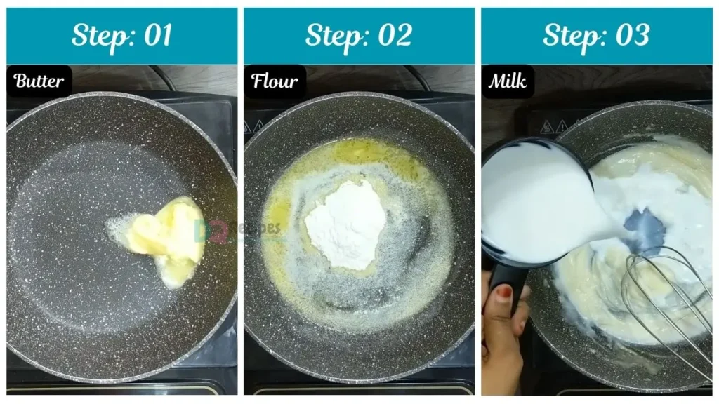 Step by Step Casa Montez Cheese Dip Recipe