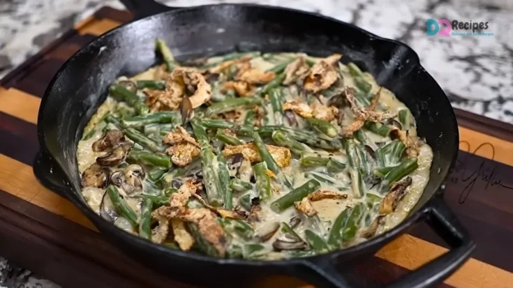 Brenda Gantts Green Bean Casserole Recipe