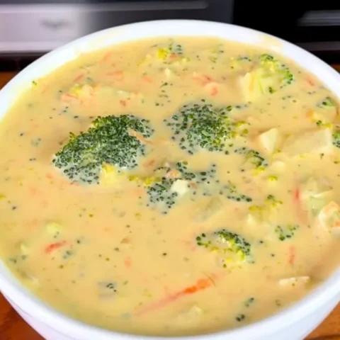 Mcalisters Broccoli Cheddar Soup Recipe