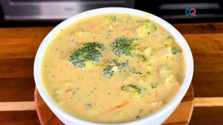 Mcalisters Broccoli Cheddar Soup Recipe