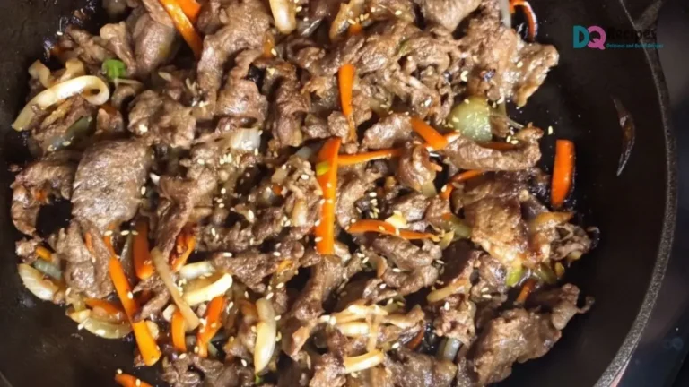 Trader Joe's Beef Bulgogi Recipe